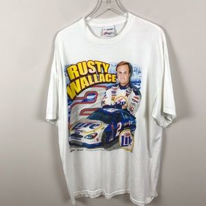 RUSTY WALLACE | Nascar Miller Lite Tee